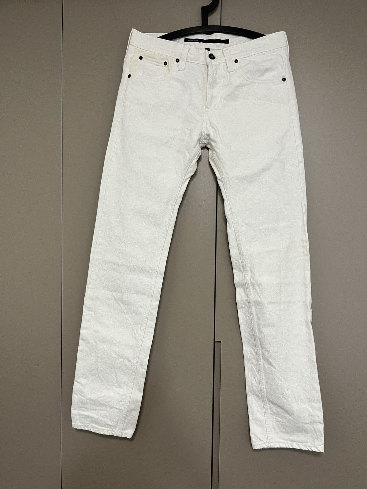 Giuliano Fujiwara White pants 44 Size US 30 / EU 46 - 2 Thumbnail