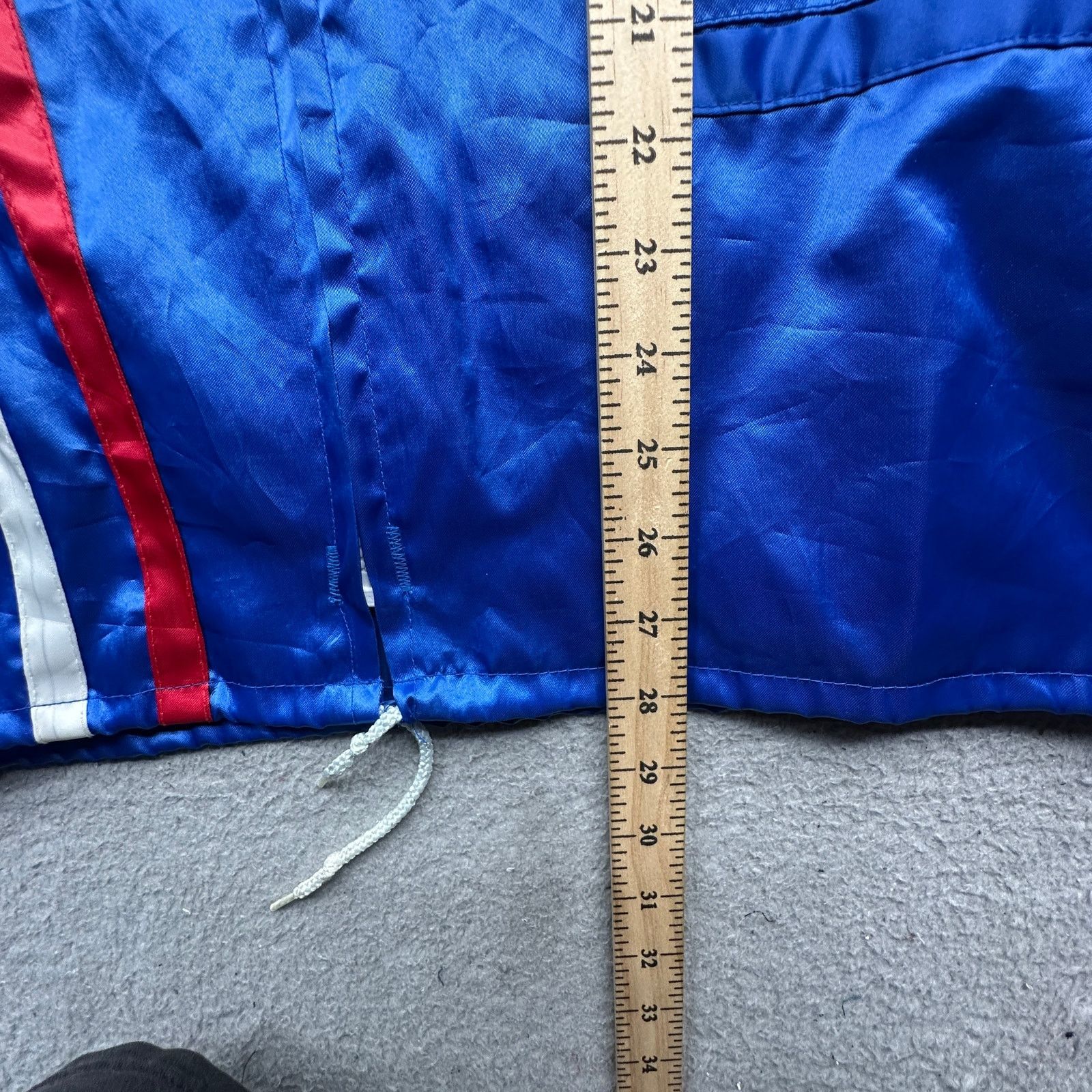 Other Vintage 80s STP Racing Horizon Kaye Satin Jacket XXL Size US XXL / EU 58 / 5 - 4 Thumbnail