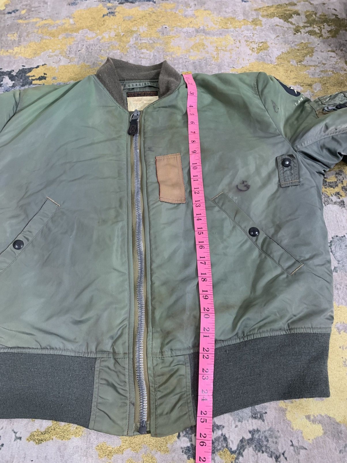 Buzz Rickson's Vintage B-15D Buzz Rickson’s Military Us airforce Jacket Size US M / EU 48-50 / 2 - 11 Thumbnail