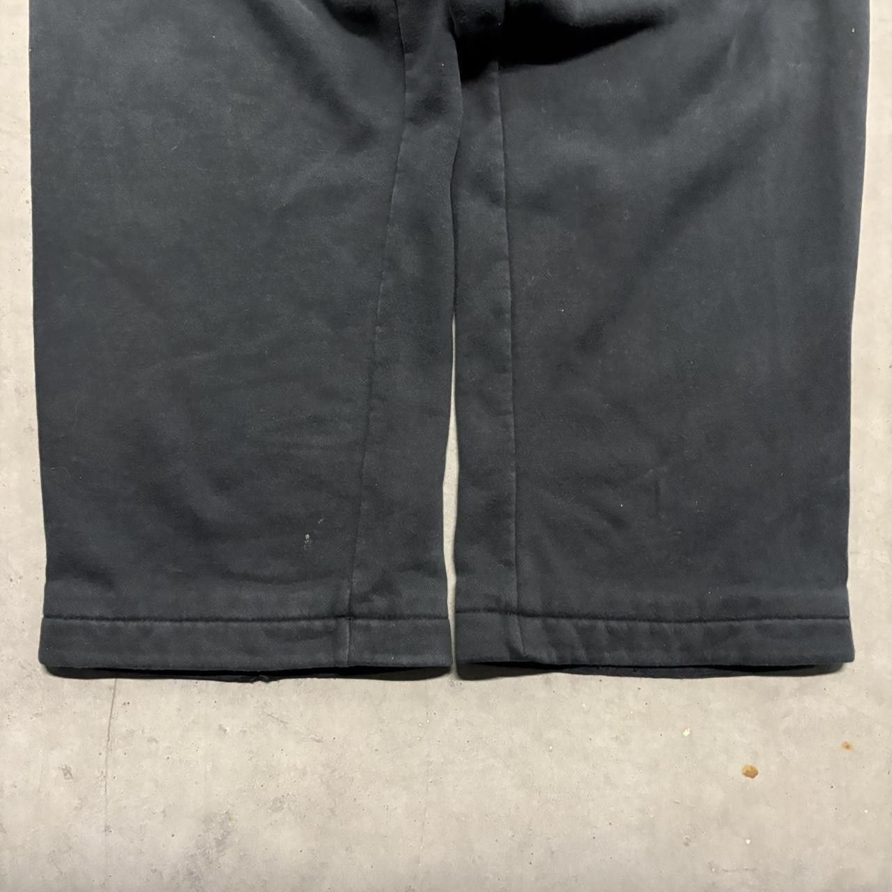 Nautica Crazy Vintage Y2K/2000s Baggy Black Nautica Sweatpants! Size US 34 / EU 50 - 4 Thumbnail