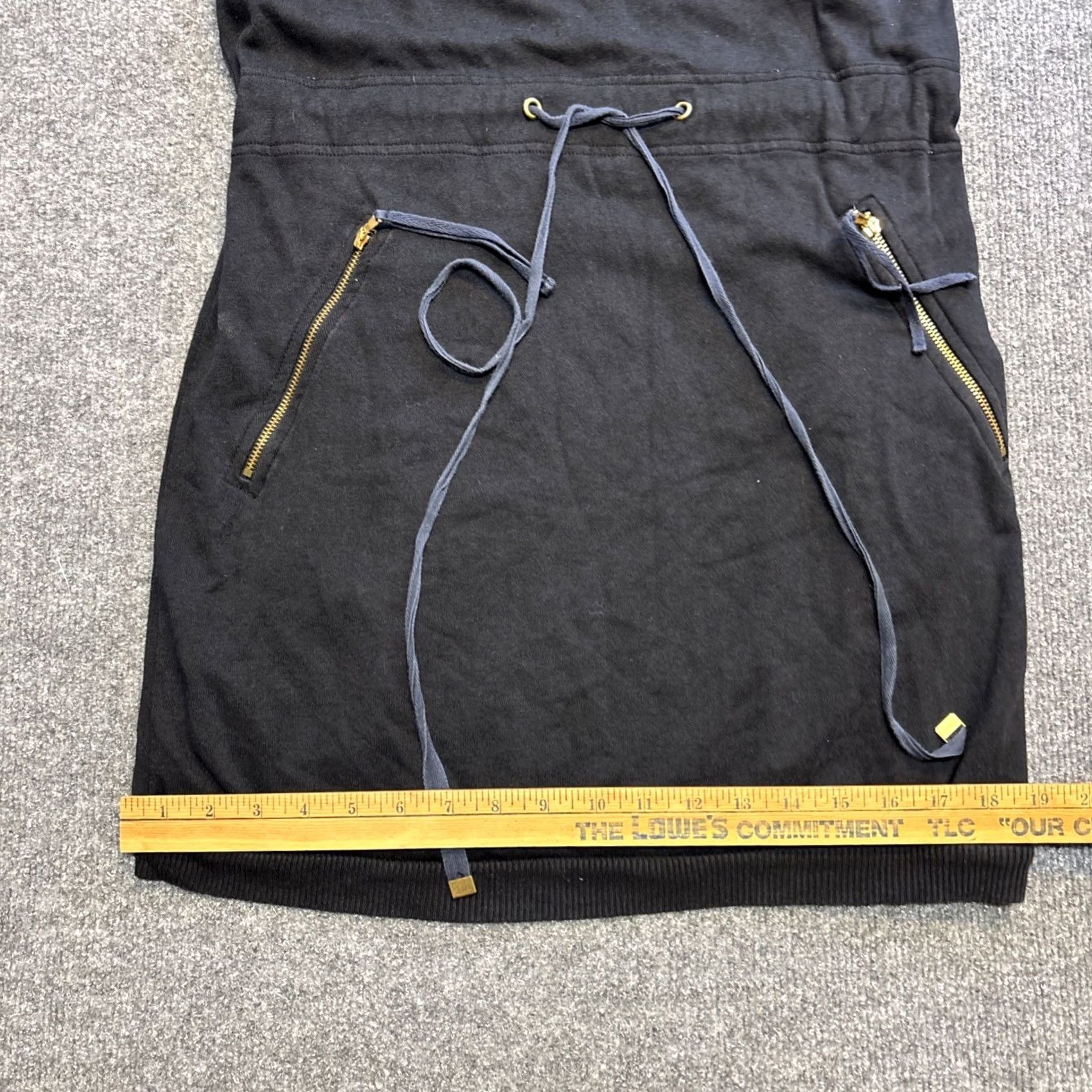 Marc by Marc Jacobs Marc Jacobs Navy Blue Sheath Mini Tank Sundress Dress Pockets Tie Waist Medium Size M / US 6-8 / IT 42-44 - 7 Thumbnail