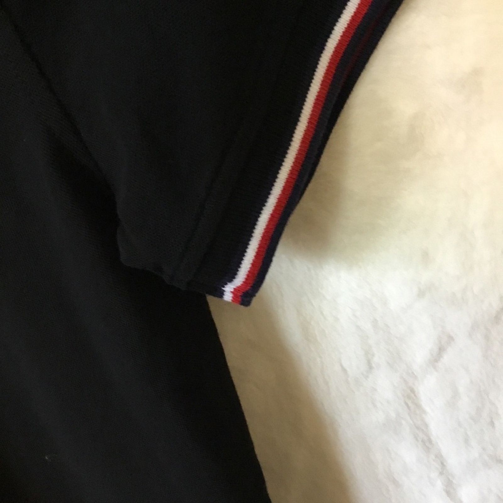 Tommy Hilfiger Tommy Hilfiger Black Men Polo Shirt Size US L / EU 52-54 / 3 - 12 Thumbnail