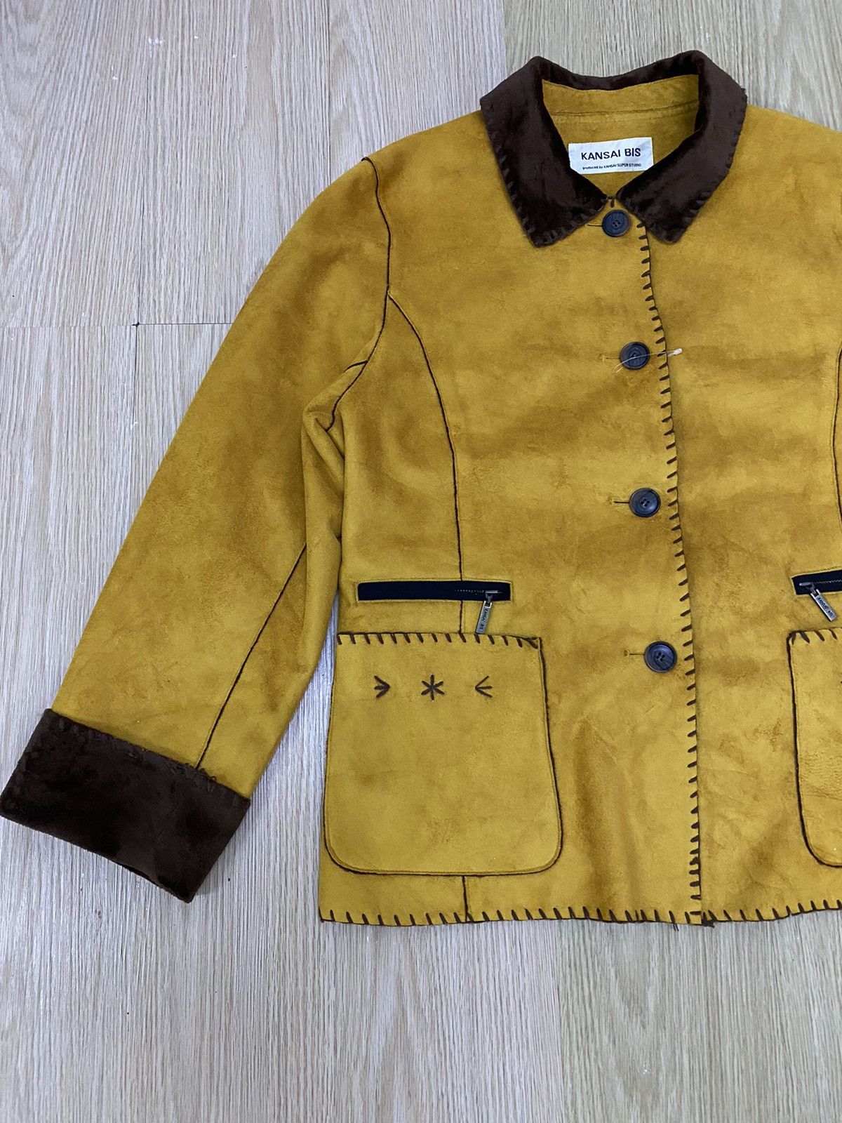 Japanese Brand × Kansai Yamamoto Kansai Bis Super Studio jacket Size US M / EU 48-50 / 2 - 4 Thumbnail