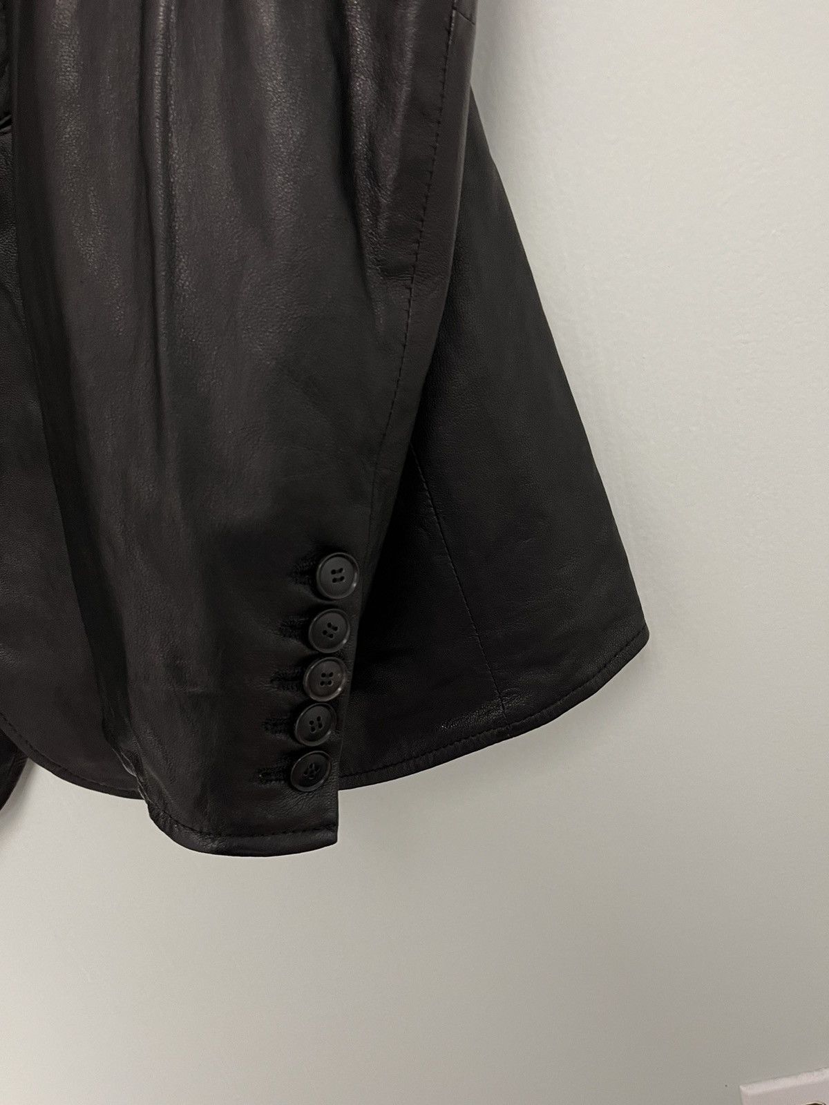 John Varvatos Woodward leather jacket. 50 Size US M / EU 48-50 / 2 - 11 Thumbnail