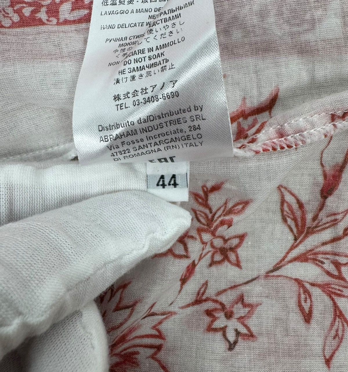 Other Semicouture Printed Floral Blouse Cotton size 44 Size M / US 6-8 / IT 42-44 - 13 Thumbnail