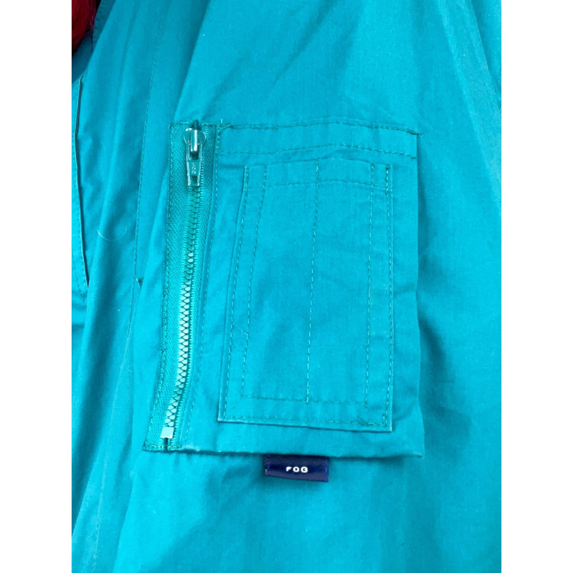 London Fog Vintage London Fog Blue Jacket Size US S / EU 44-46 / 1 - 4 Thumbnail