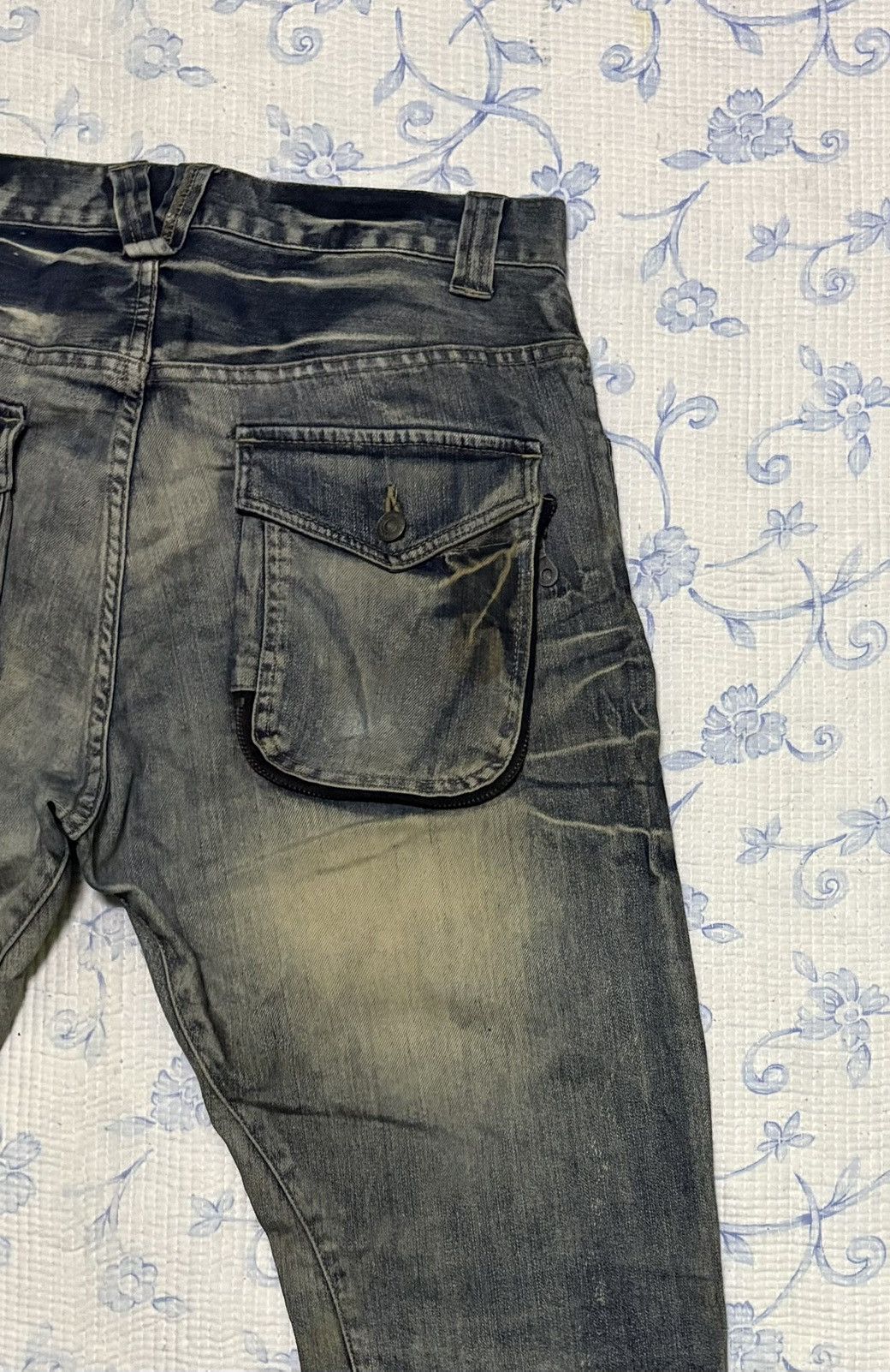 PPFM PPFM Denim Pant Curve Design Size US 33 - 11 Thumbnail