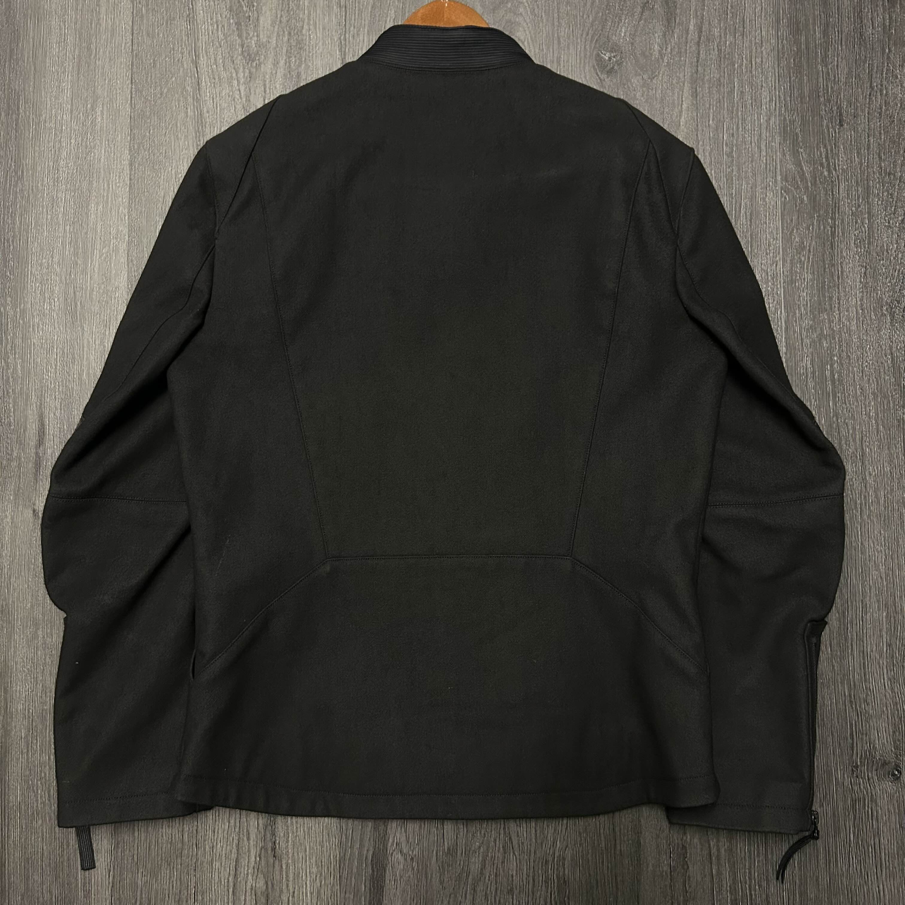 Helmut Lang helmut lang asymmetrical zip wool bikers jacket Size US L / EU 52-54 / 3 - 4 Thumbnail
