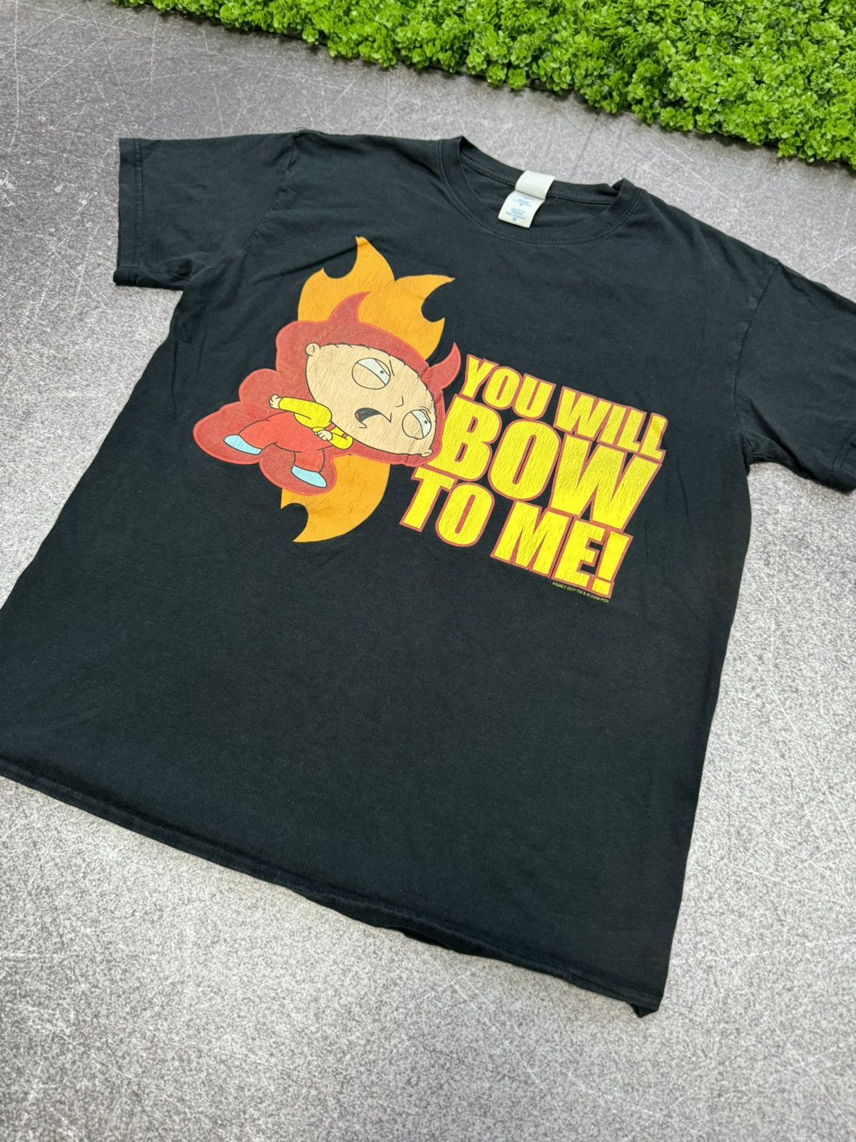 Vintage Family Guy Stewie Griffin 2009 Movie Cartoon Tee Shirt Size US M / EU 48-50 / 2 - 8 Thumbnail