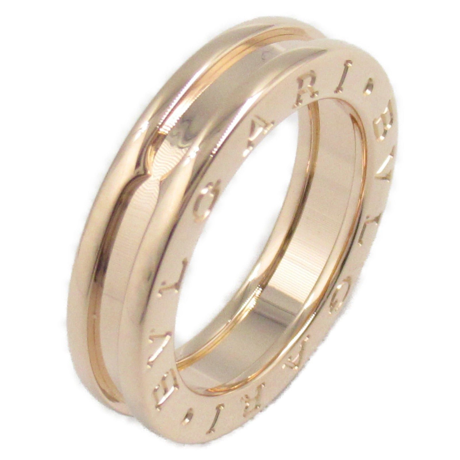 Bvlgari Bvlgari B Zero One Ring 1Belt K18Pg (Pink Gold) Gold Size ONE SIZE - 1 Thumbnail