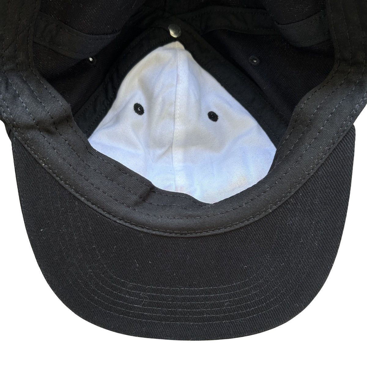 Supreme Supreme Fuck You 6-Panel SnapBack Hat Made in USA Size ONE SIZE - 4 Thumbnail