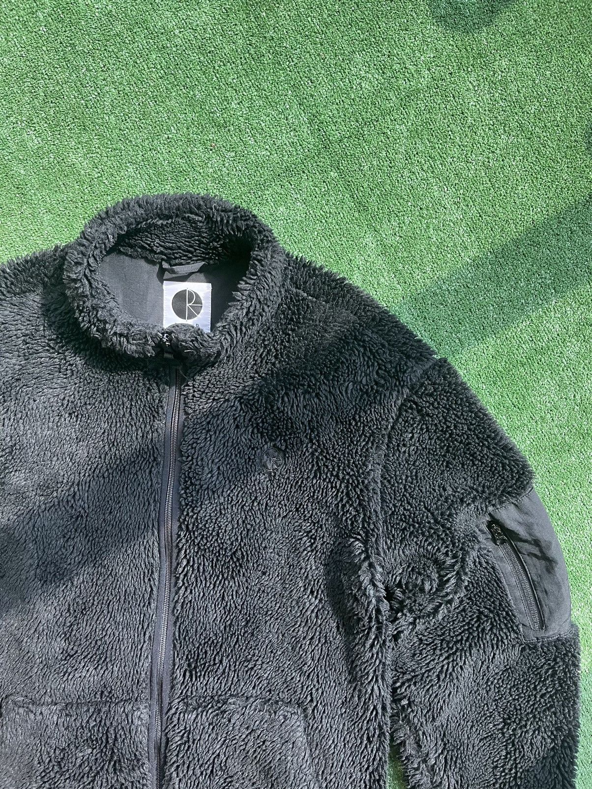 Polar Skate Co. Y2K Skateboard Polar skate embroidered logo teddy jacket Size US M / EU 48-50 / 2 - 4 Thumbnail
