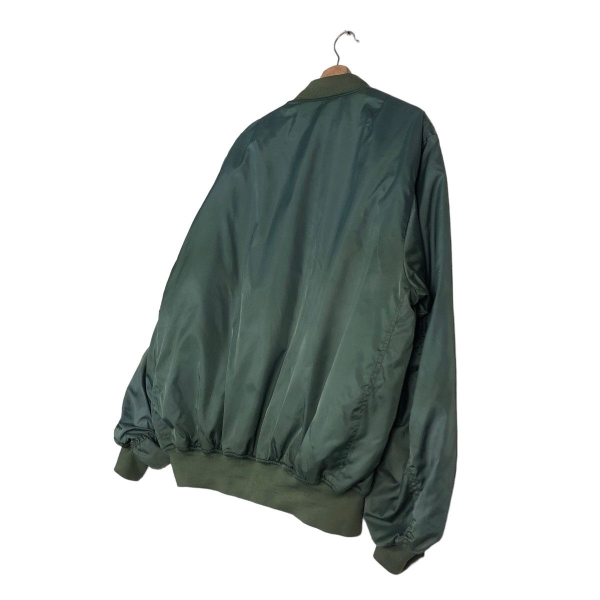 Japanese Brand 🔥Riot Riot Vintage Fly Bomber Jacket World Island Japan Size US L / EU 52-54 / 3 - 10 Thumbnail