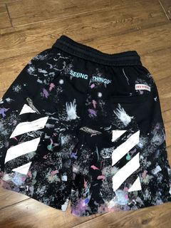 Off white shorts outlet dhgate