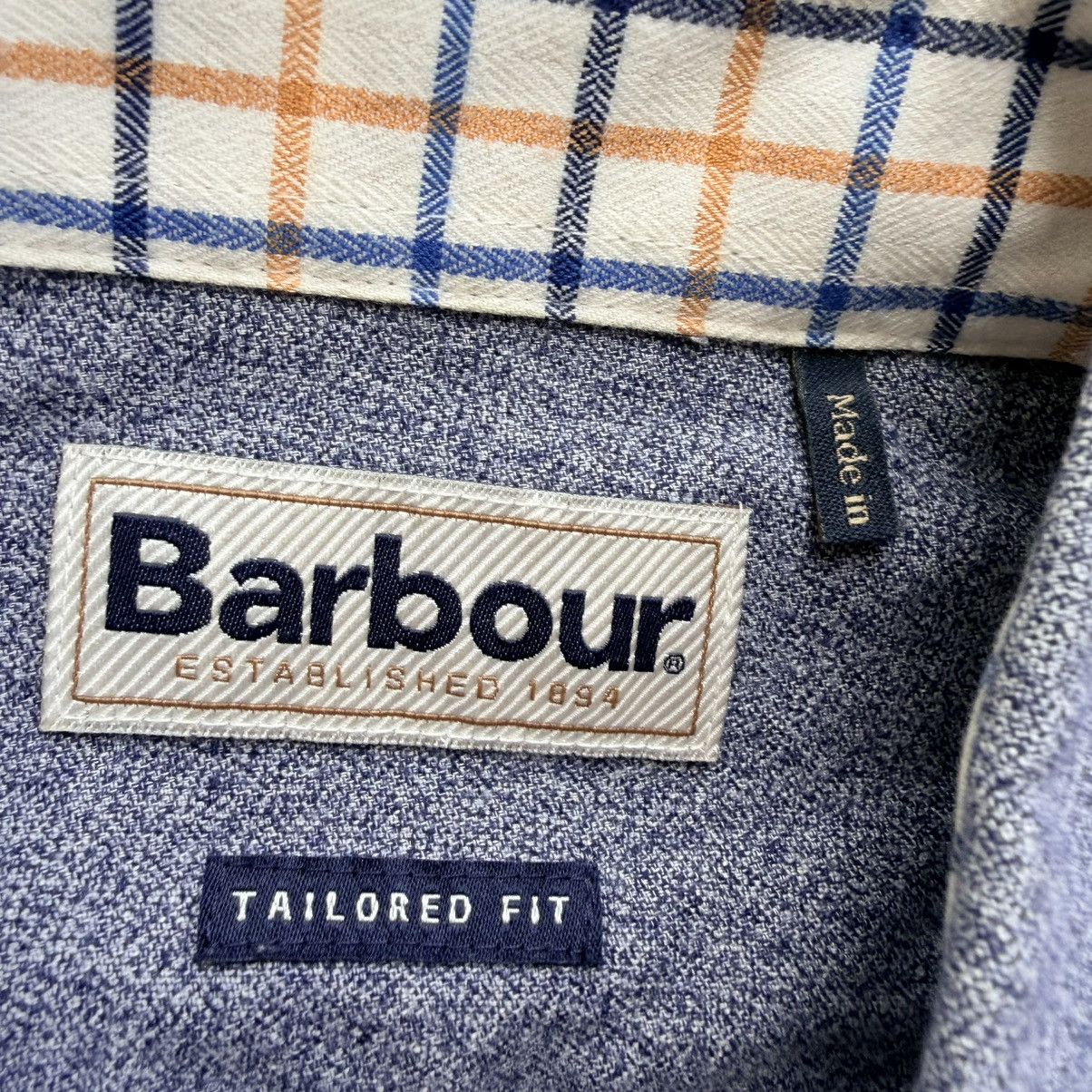 Barbour Barbour Tailored Fit Shirt Men Size Small Blue Button Up Size US L / EU 52-54 / 3 - 4 Thumbnail
