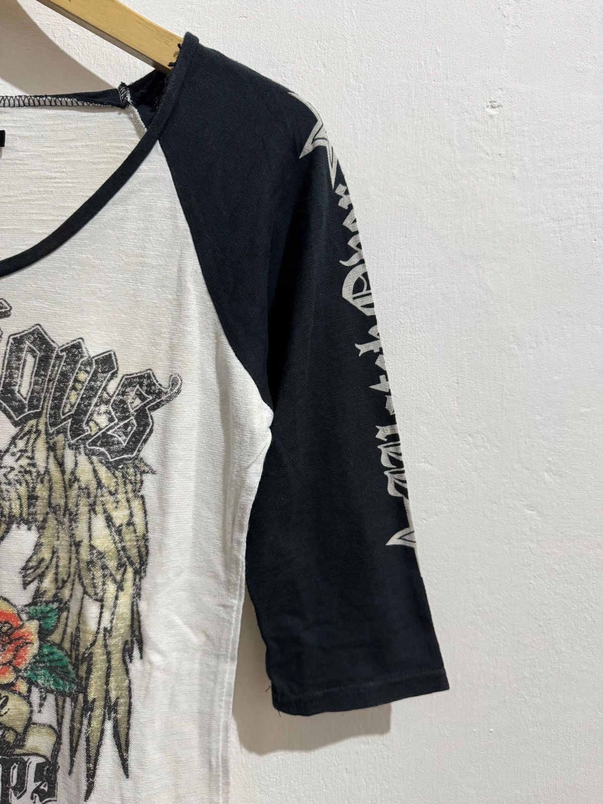 Hysteric Glamour × If Six Was Nine × Japanese Brand Y2k Salyge skull rose ifsixwasnine longsleeve Size US M / EU 48-50 / 2 - 3 Thumbnail