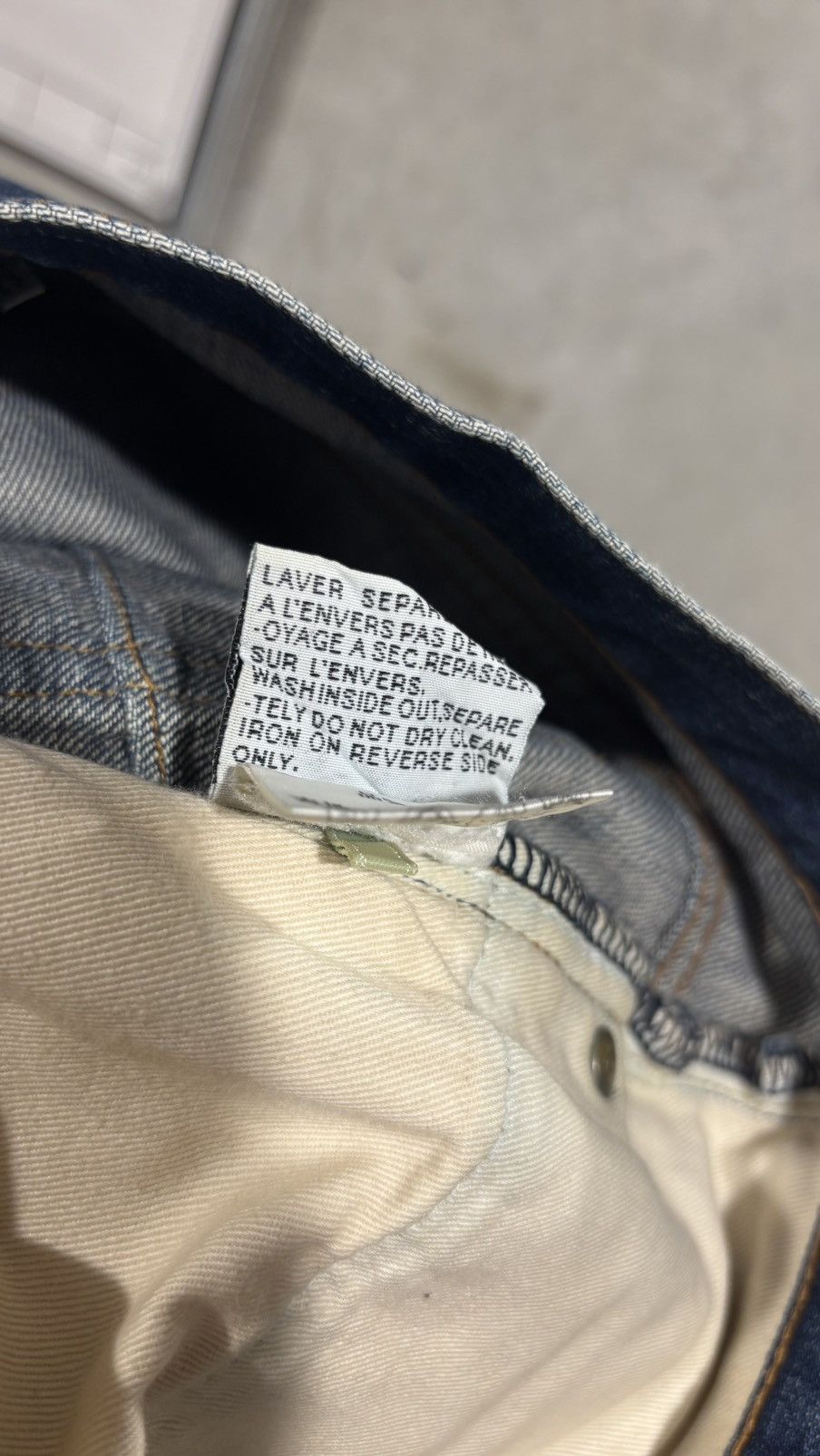 Dior × Hedi Slimane SS07 Dior Homme By Hedi Slimane Waxed Luster Denim Size US 32 / EU 48 - 13 Thumbnail