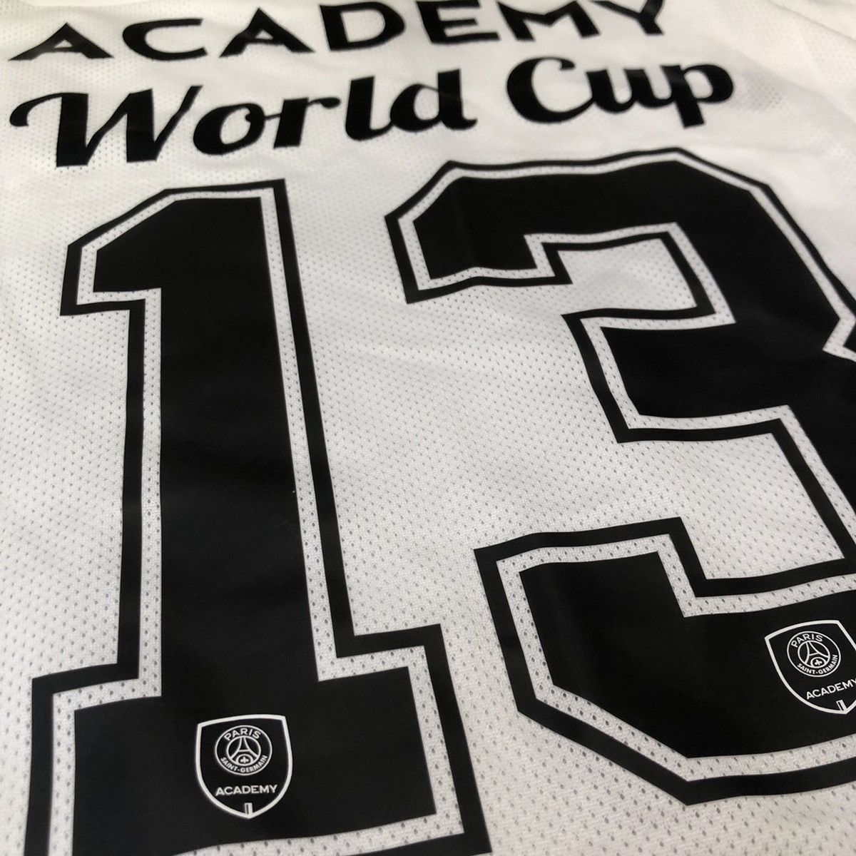 Nike Academy world cup paris Hong Kong player issue shirt #13 Size US L / EU 52-54 / 3 - 6 Thumbnail