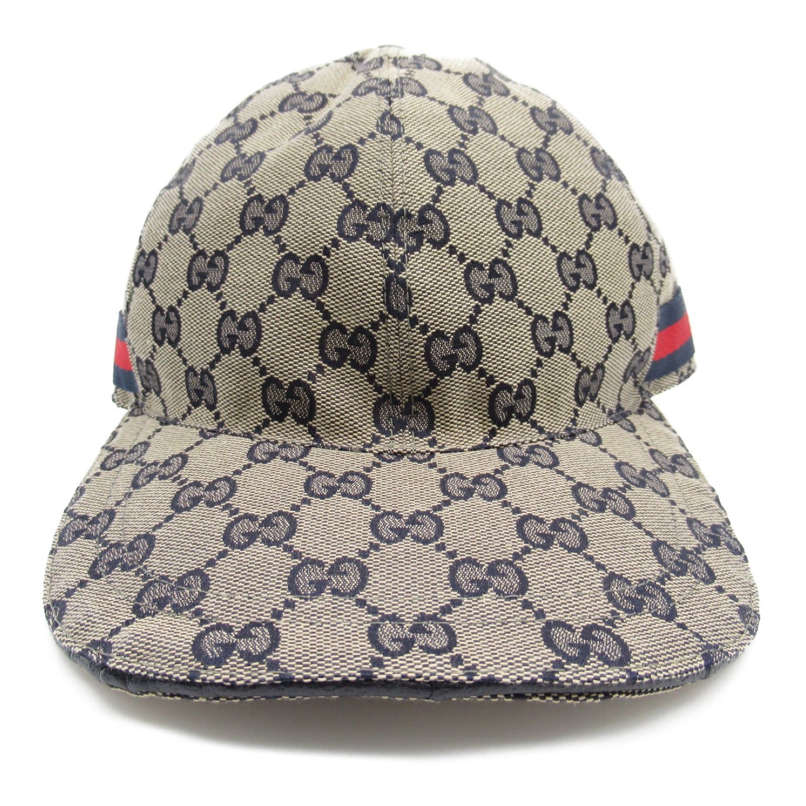 Gucci Gucci Baseball Cap Gg Canvas Beige Size ONE SIZE - 1 Thumbnail