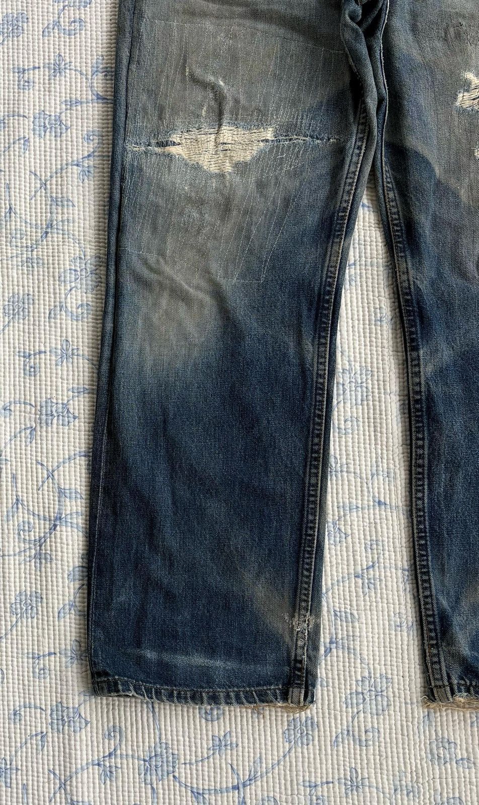 Levi's × Levi's Vintage Clothing × Vintage Vintage Levi's Distressed Denim Pant Size US 31 - 5 Thumbnail