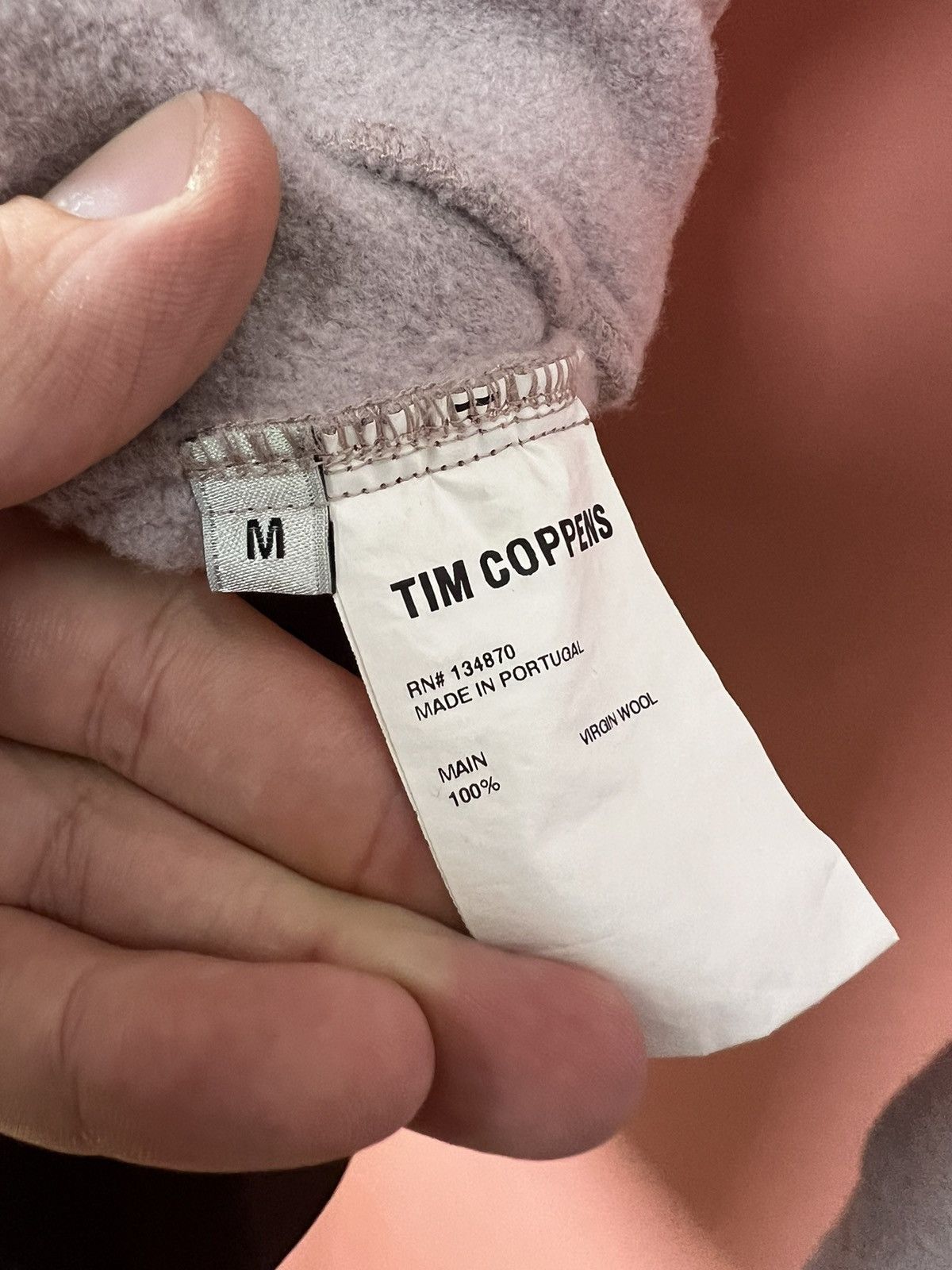 Tim Coppens Tim Coppens American Dreamer wool hoodie Size S / US 4 / IT 40 - 4 Thumbnail