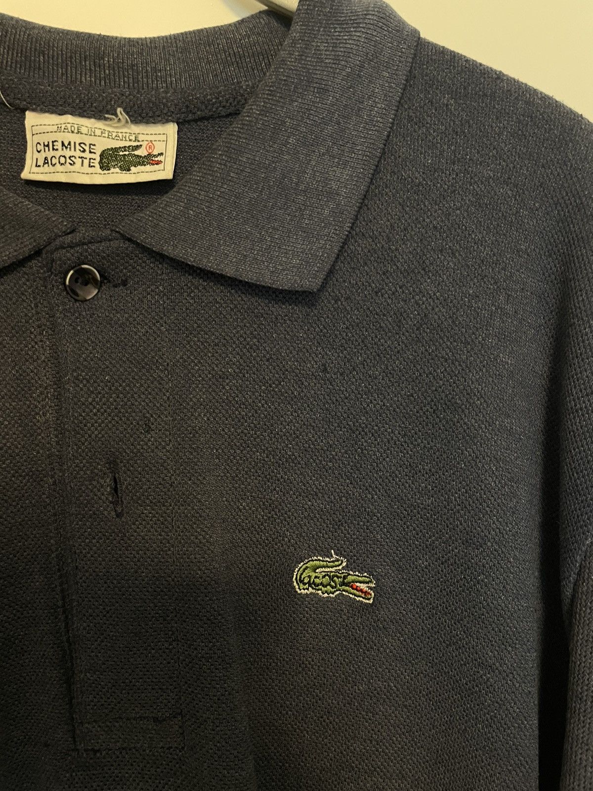 Lacoste Vintage Lacoste Polo Size US M / EU 48-50 / 2 - 4 Thumbnail