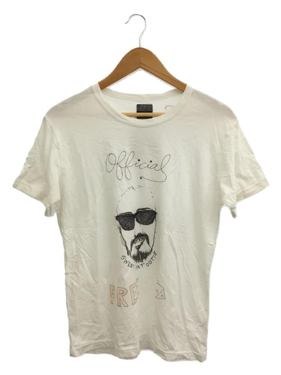 Visvim Visvim Official Sweet Patootie Cotton T-Shirt White Size US M / EU 48-50 / 2 - 1 Thumbnail