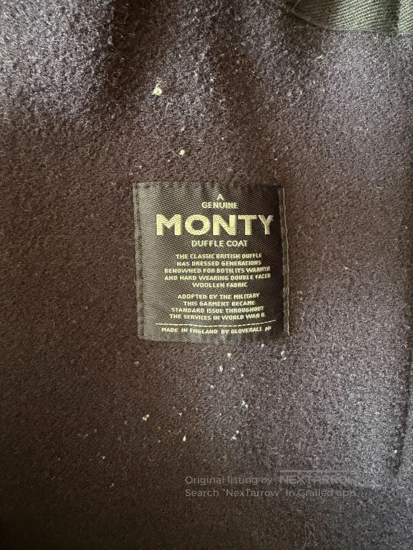 Gloverall Gloverall Monty Coat. Size US S / EU 44-46 / 1 - 4 Thumbnail