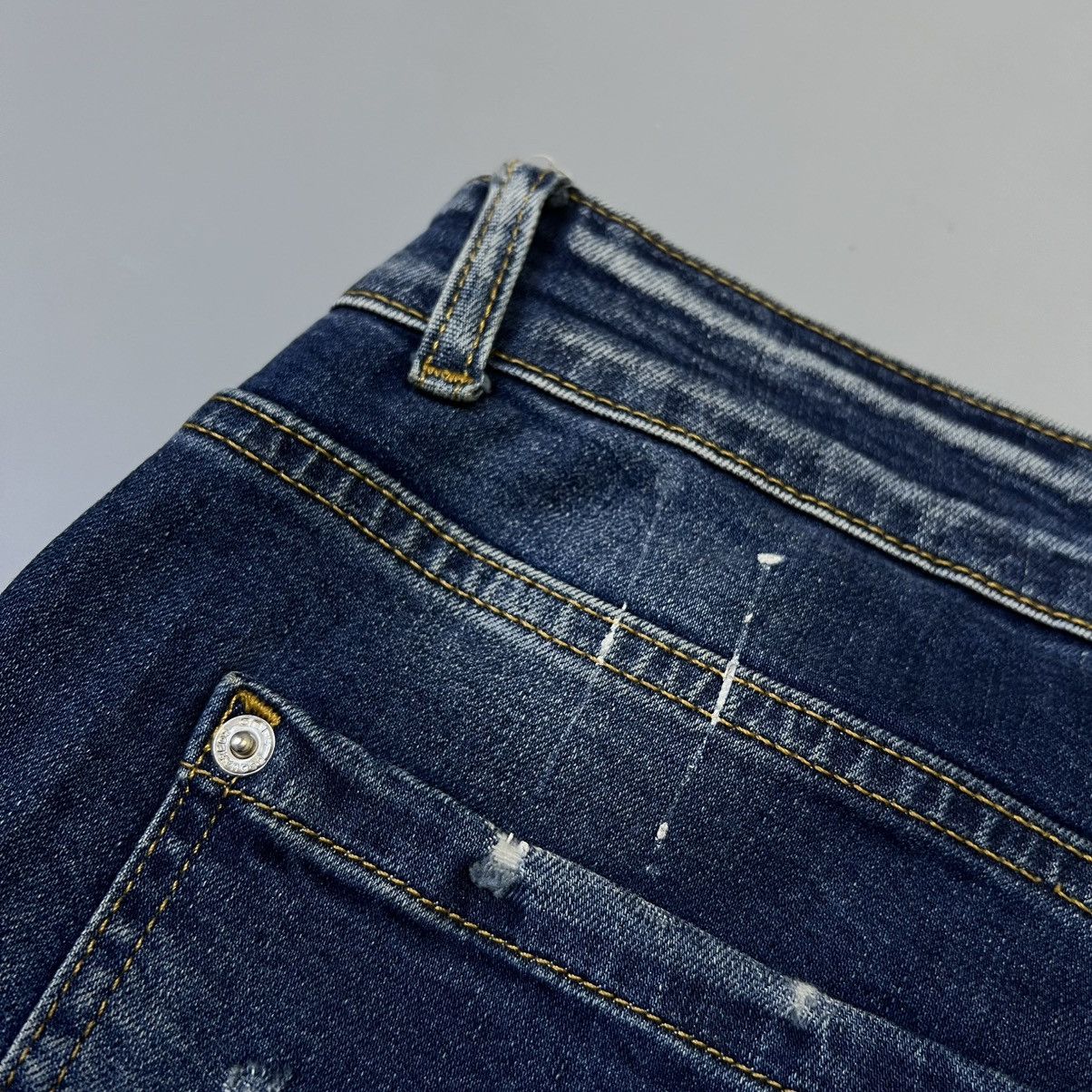 Dsquared2 Dsquared2 Dark Vicious Skater Jeans Denim Men’s Size US 32 / EU 48 - 21 Thumbnail