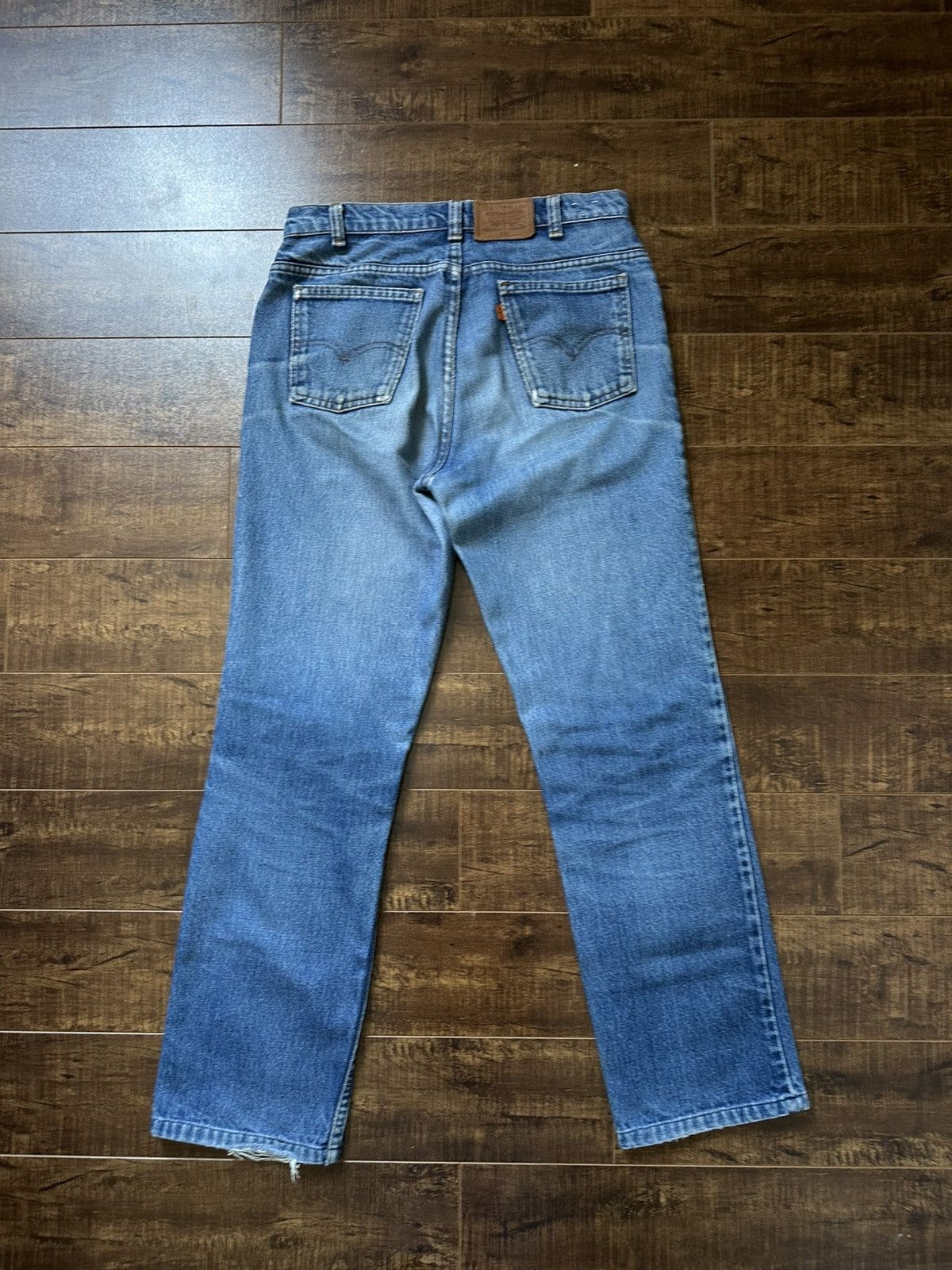 Levi's Vintage Clothing Vintage 1980s Levis Orange Tab 619s Size US 30 / EU 46 - 2 Thumbnail