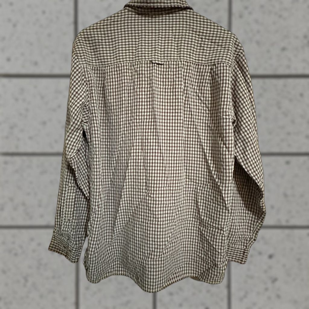 The North Face The North Face Button-Up Shirt Men’s Medium Red Checkered Long Sleeve Collared Cotton Button-Down Size US M / EU 48-50 / 2 - 1 Thumbnail