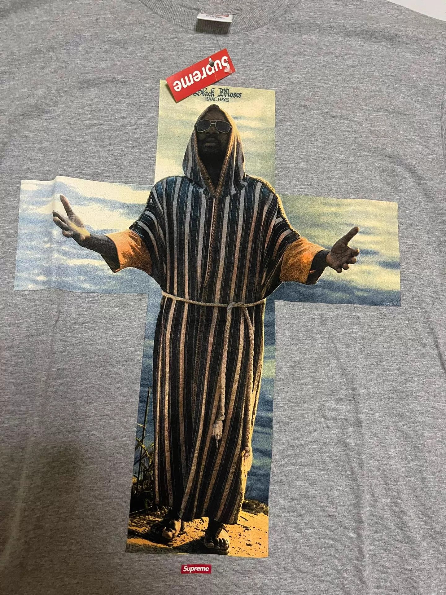 Supreme Supreme Stax Moses Cross 12yo SS Tee Rare New w/Tags M (SF) Size US M / EU 48-50 / 2 - 3 Thumbnail