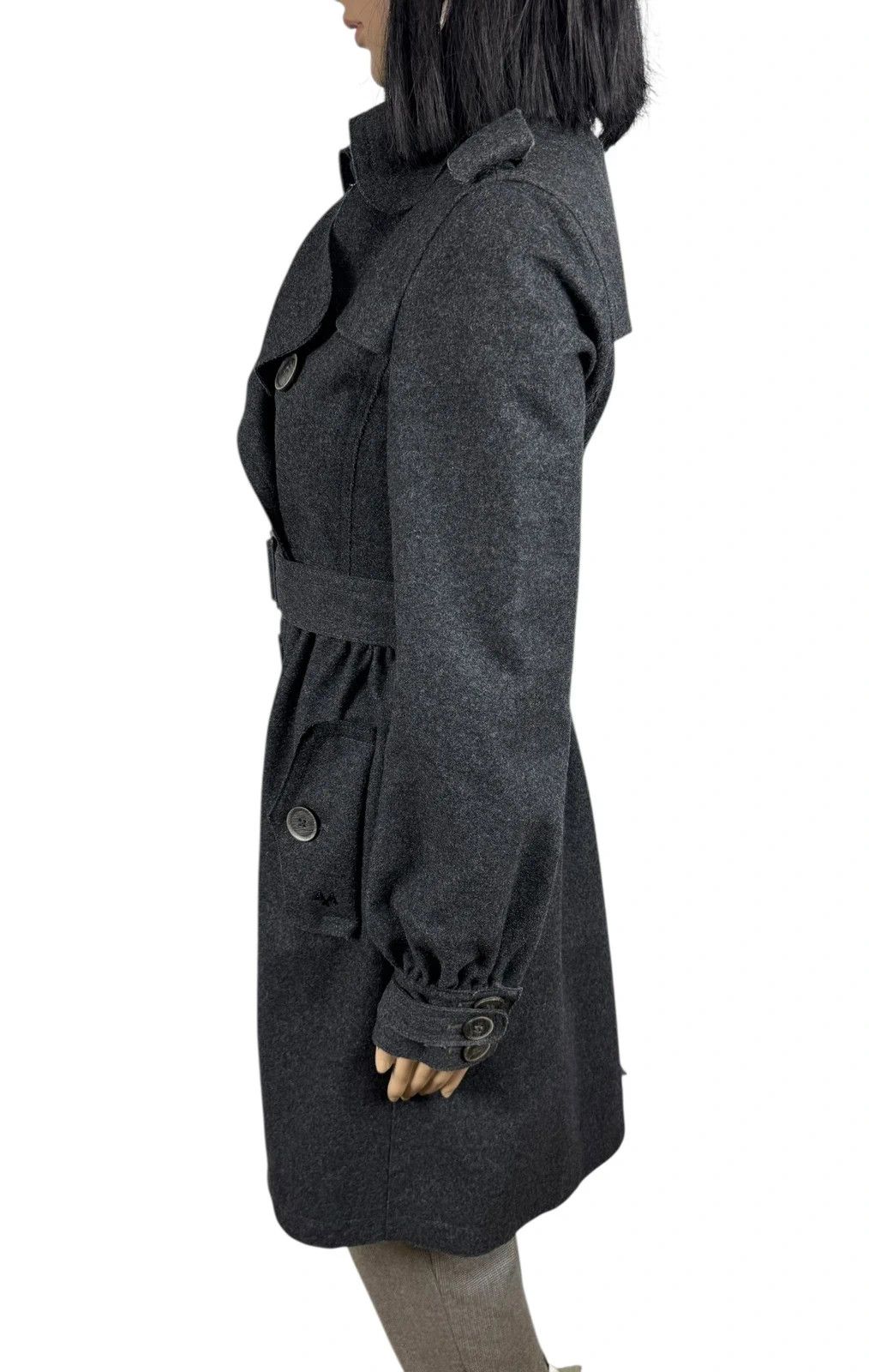 Burberry Thomas Burberry Trench Coat Wool Cashmere Belted size XS Size XS / US 0-2 / IT 36-38 - 9 Thumbnail