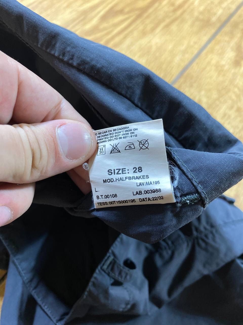 Diesel × Vintage Vintage 90s Y2K Diesel Long Shorts Japanese brand Size US 28 / EU 44 - 6 Thumbnail
