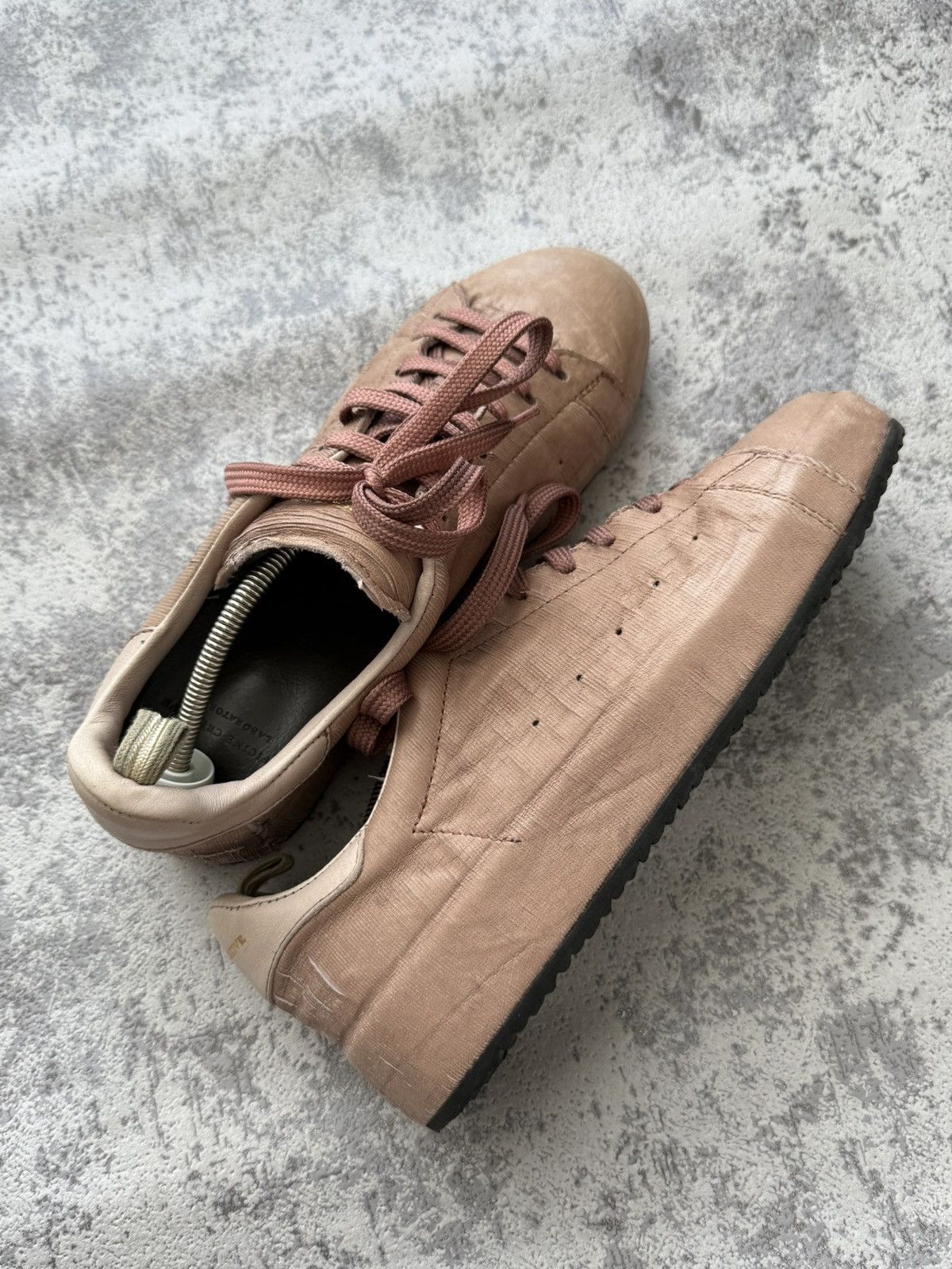 Officine Creative Officine Creative Laboratorio Ace 101 Leather Shoes Sz 38,5 Size US 9 / IT 39 - 11 Thumbnail