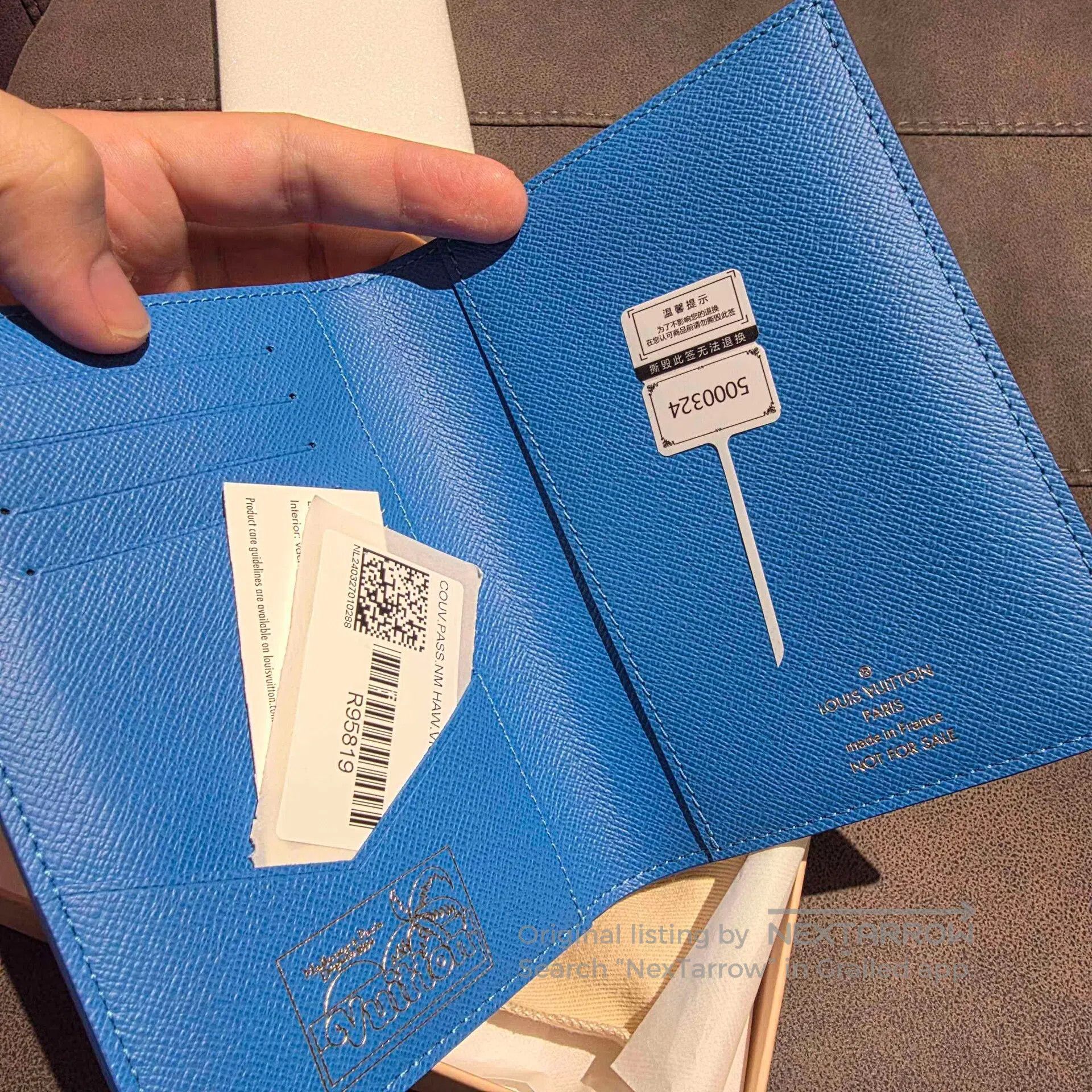 Louis Vuitton Louis Vuitton Pocket Organizer – Tropical Rainforest Limit Size ONE SIZE - 4 Thumbnail