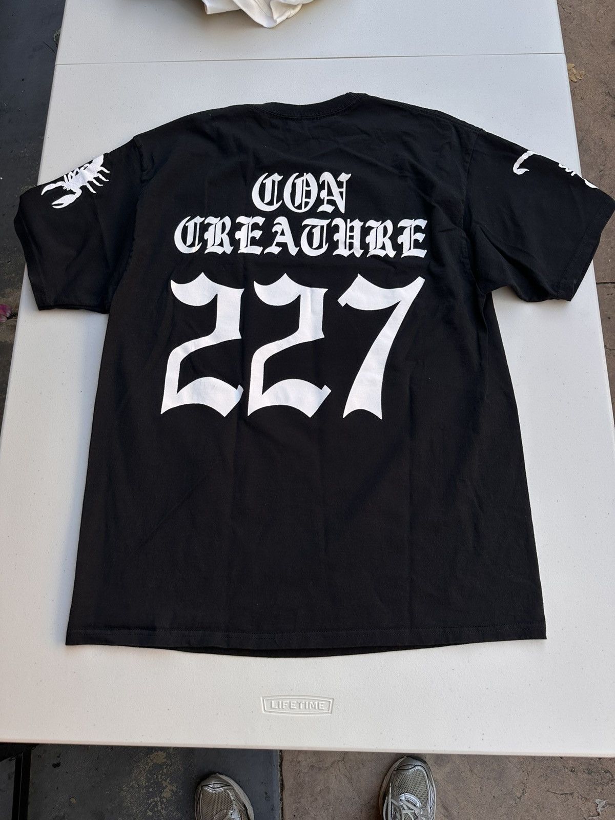 Champion Westside Gunn x Isaac Pelayo Bochella Tee Black Size US L / EU 52-54 / 3 - 2 Thumbnail