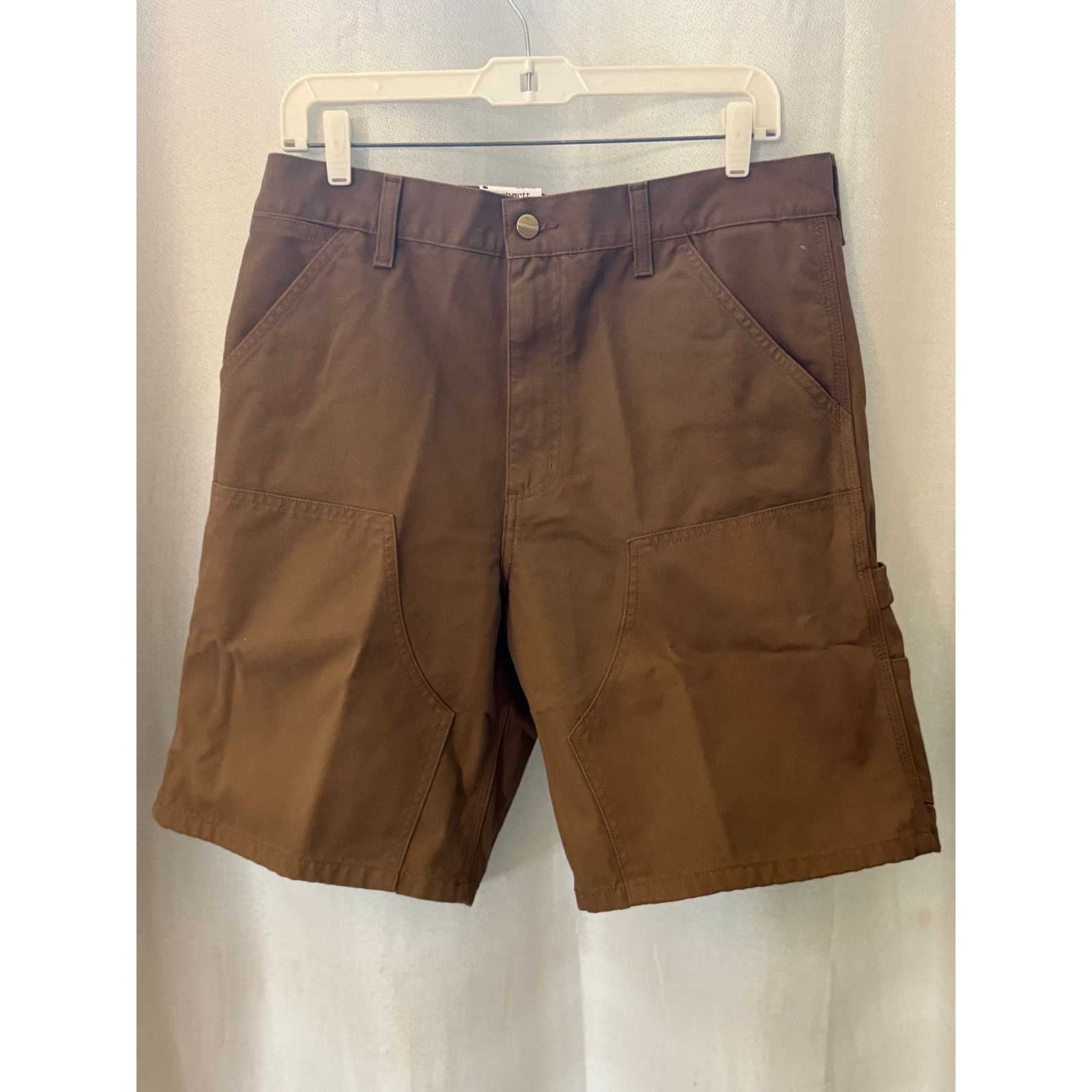 Carhartt Carhartt WIP Double Knee Short Hamilton Brown sz 30 x 0 Size US 30 / EU 46 - 1 Thumbnail