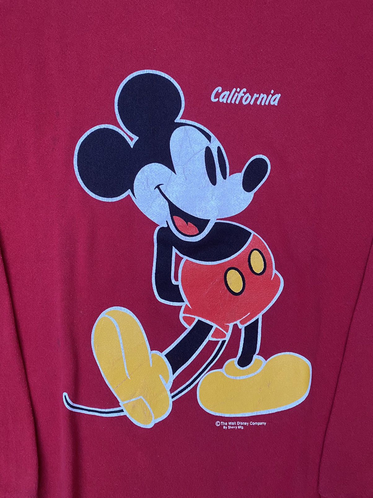 Disney Vintage Disney Mickey Mouse Sweatshirt Size US M / EU 48-50 / 2 - 3 Thumbnail