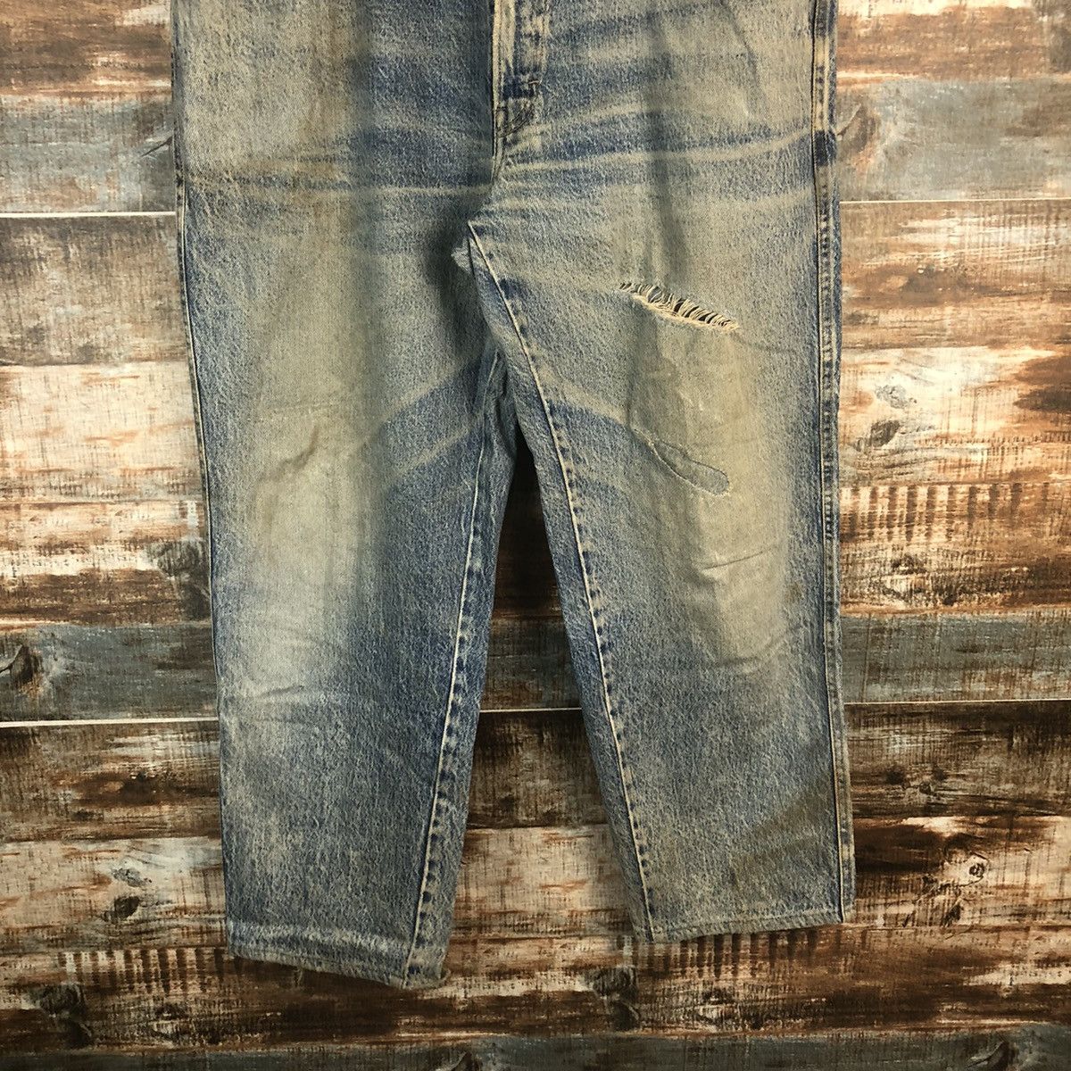 Big John DL Big John Blue Denim Pants #C279 Size US 34 / EU 50 - 3 Thumbnail