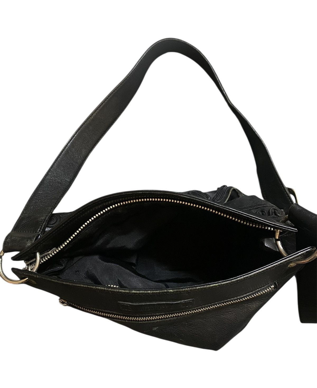 Jean Paul Gaultier Jean Paul Gautier JPG Ethnic Style Shoulder Bag Size ONE SIZE - 5 Thumbnail