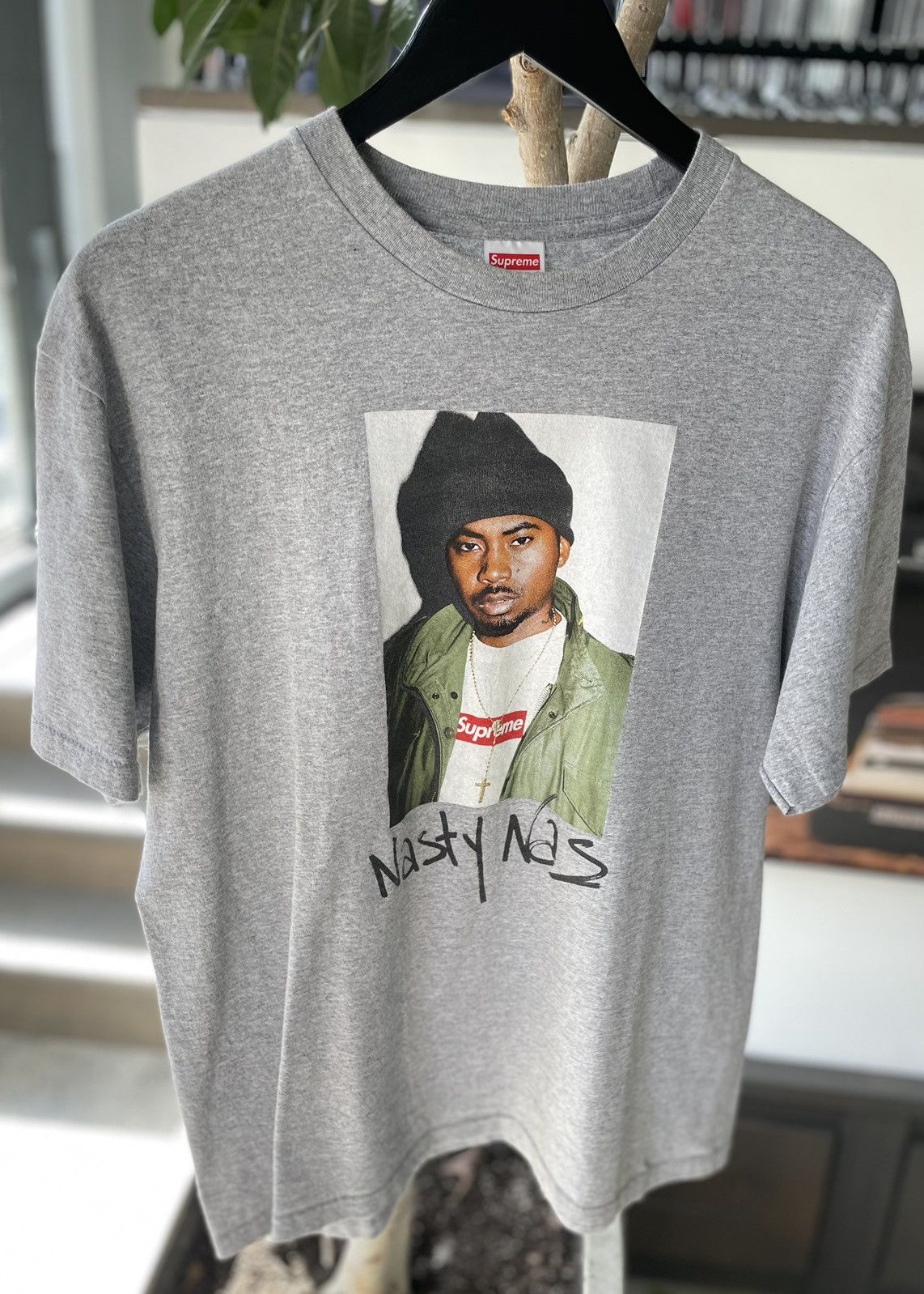 Supreme Supreme Nas Tee Size US M / EU 48-50 / 2 - 2 Thumbnail