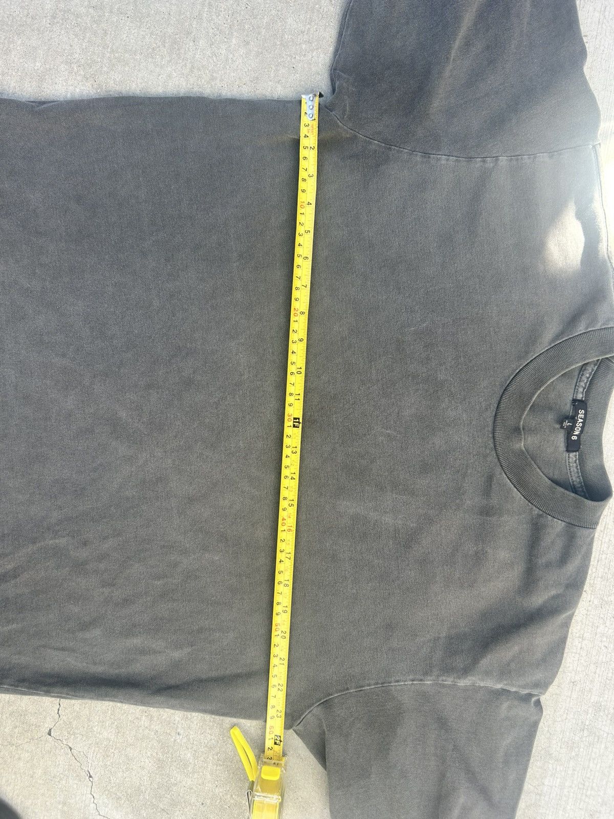 Kanye West Kanye West Yeezy Season 6 ‘Core’ Long Sleeve Size US L / EU 52-54 / 3 - 7 Thumbnail