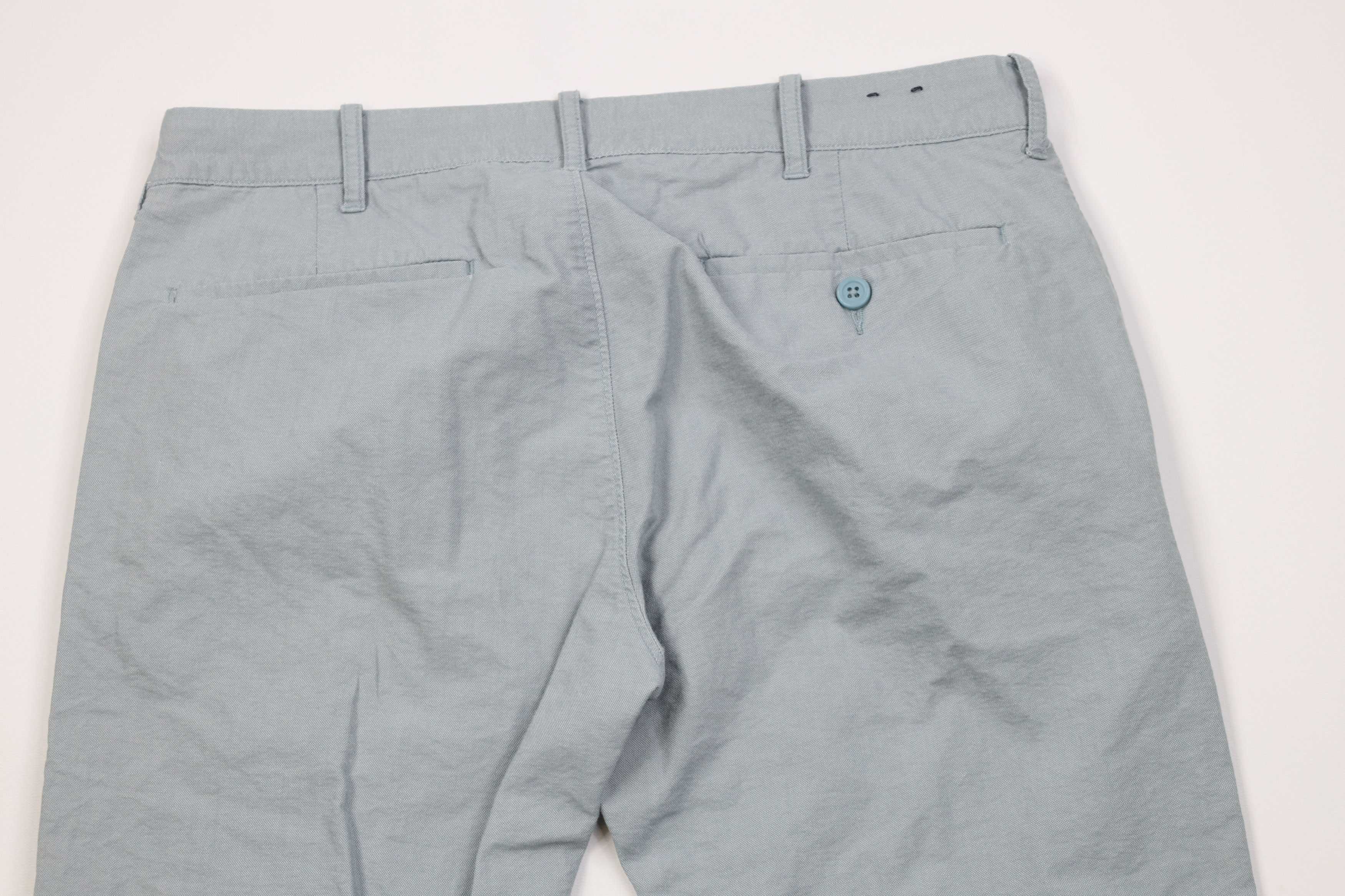 J.Crew J Crew The Driggs Skinny Leg Chino Pants Trousers Blue Size US 32 / EU 48 - 10 Thumbnail