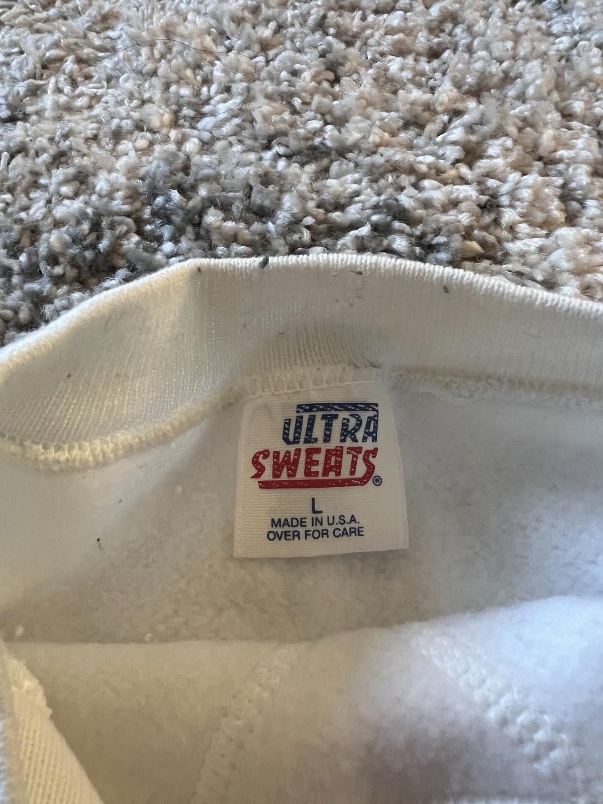 Jerzees VTG Crewneck Sweatshirt Operation Desert Storm Military Size US XL / EU 56 / 4 - 3 Thumbnail