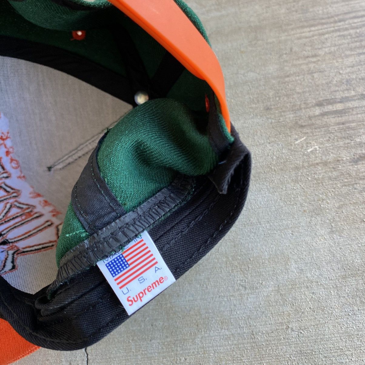 Supreme Supreme Bones Hat Snapback Green 2021 Brand New Size ONE SIZE - 6 Thumbnail