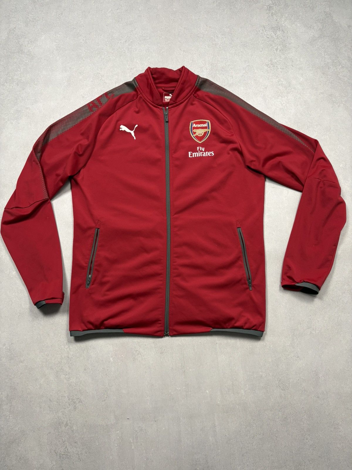 Puma Puma Arsenal FC 2017/2018 Track Jacket Soccer Football XL Size US XL / EU 56 / 4 - 2 Thumbnail