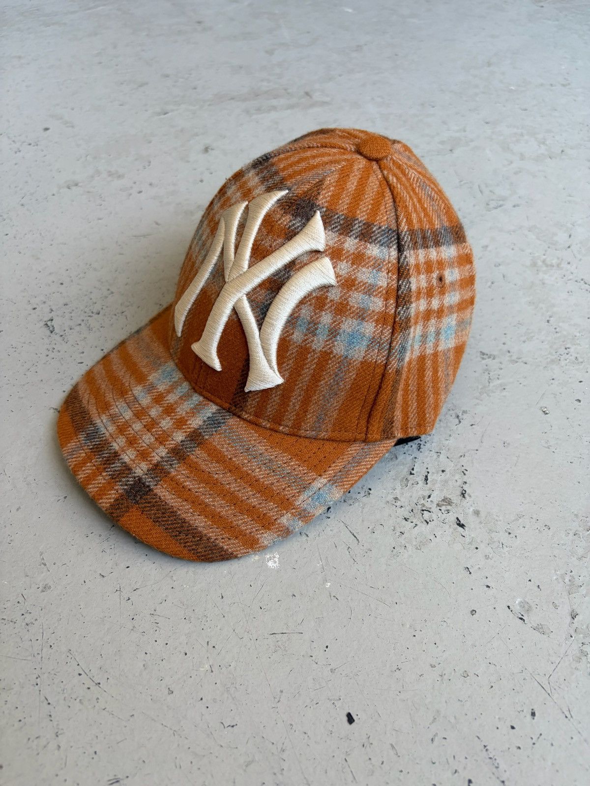 Gucci × New Era Gucci New York Yankees Burgundy | Grailed