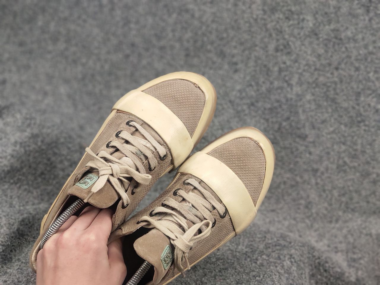 MoMA Moma Vintage Suede leather sneakers gradient sole Shoes Size US 7.5 / EU 40-41 - 17 Thumbnail