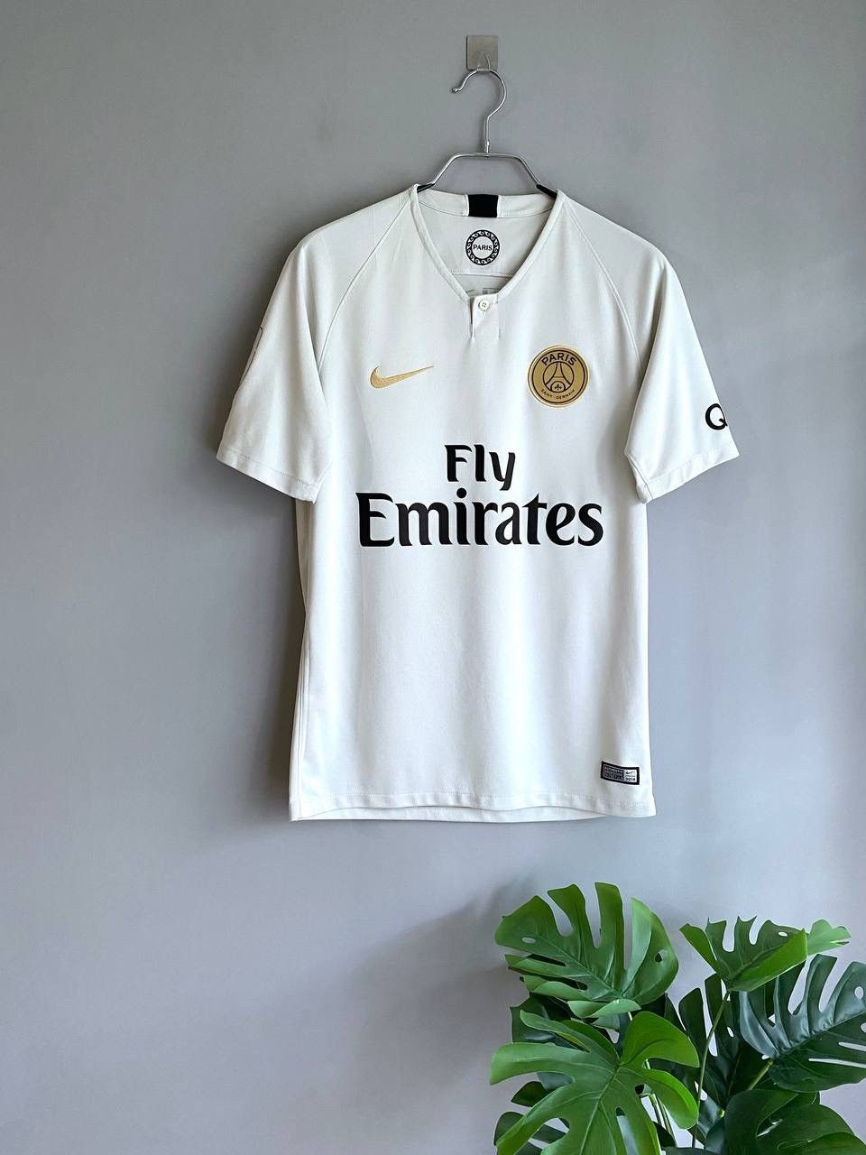Nike Nike Paris Saint-Germain 2018/2019 Away Soccer Jersey Size S Size US S / EU 44-46 / 1 - 1 Thumbnail